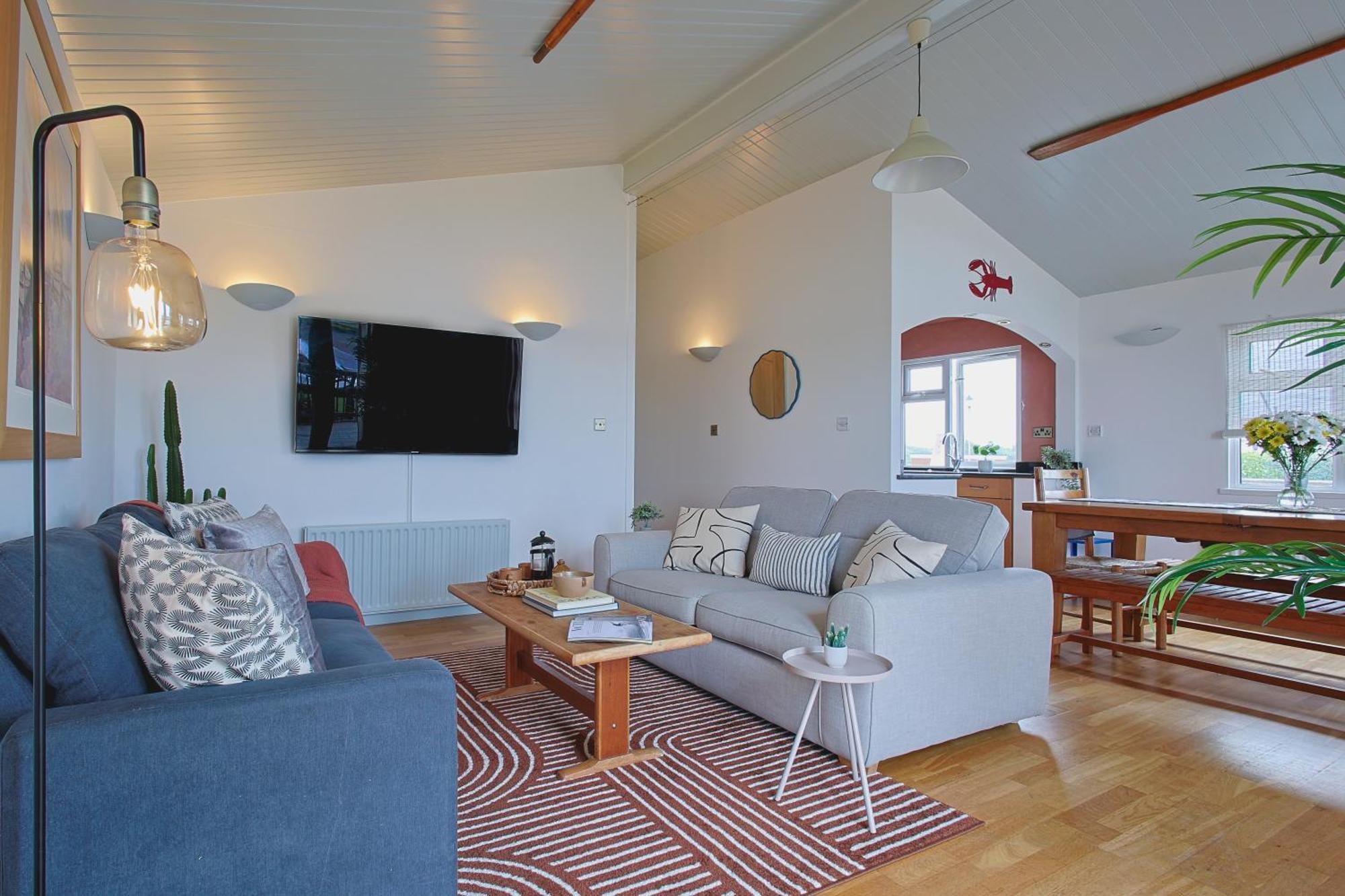 Villa The Retreat, Waterfront & Log Burner Christchurch  Exterior foto